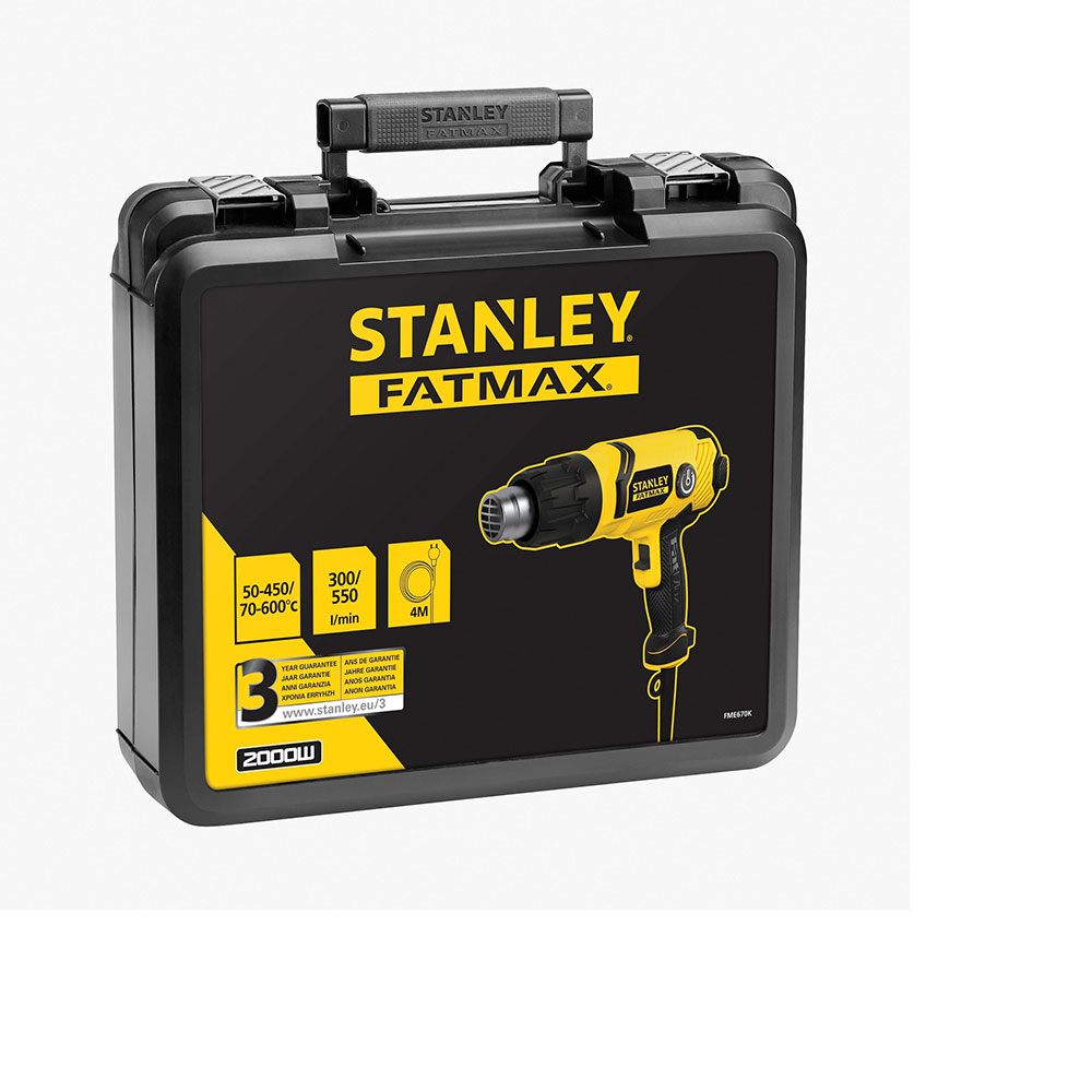 Varmluftspistol Stanley Fatmax FME670K