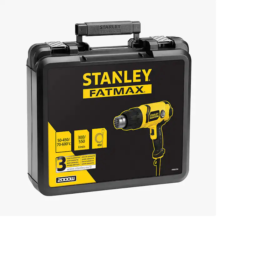 Varmluftspistol Stanley Fatmax FME670K
