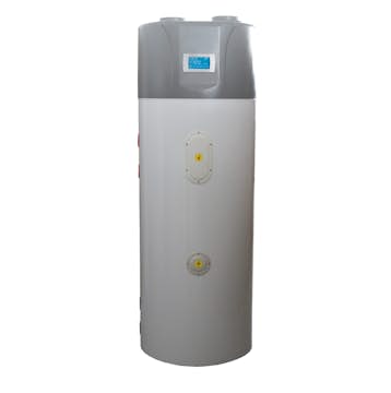 Varmvattenberedare Indol 200A++ med Värmepump