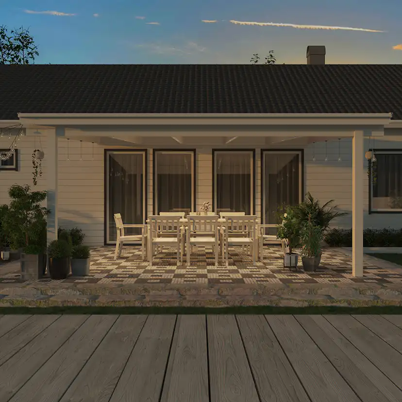 Altantak Landskap Värna Med Kanalplast