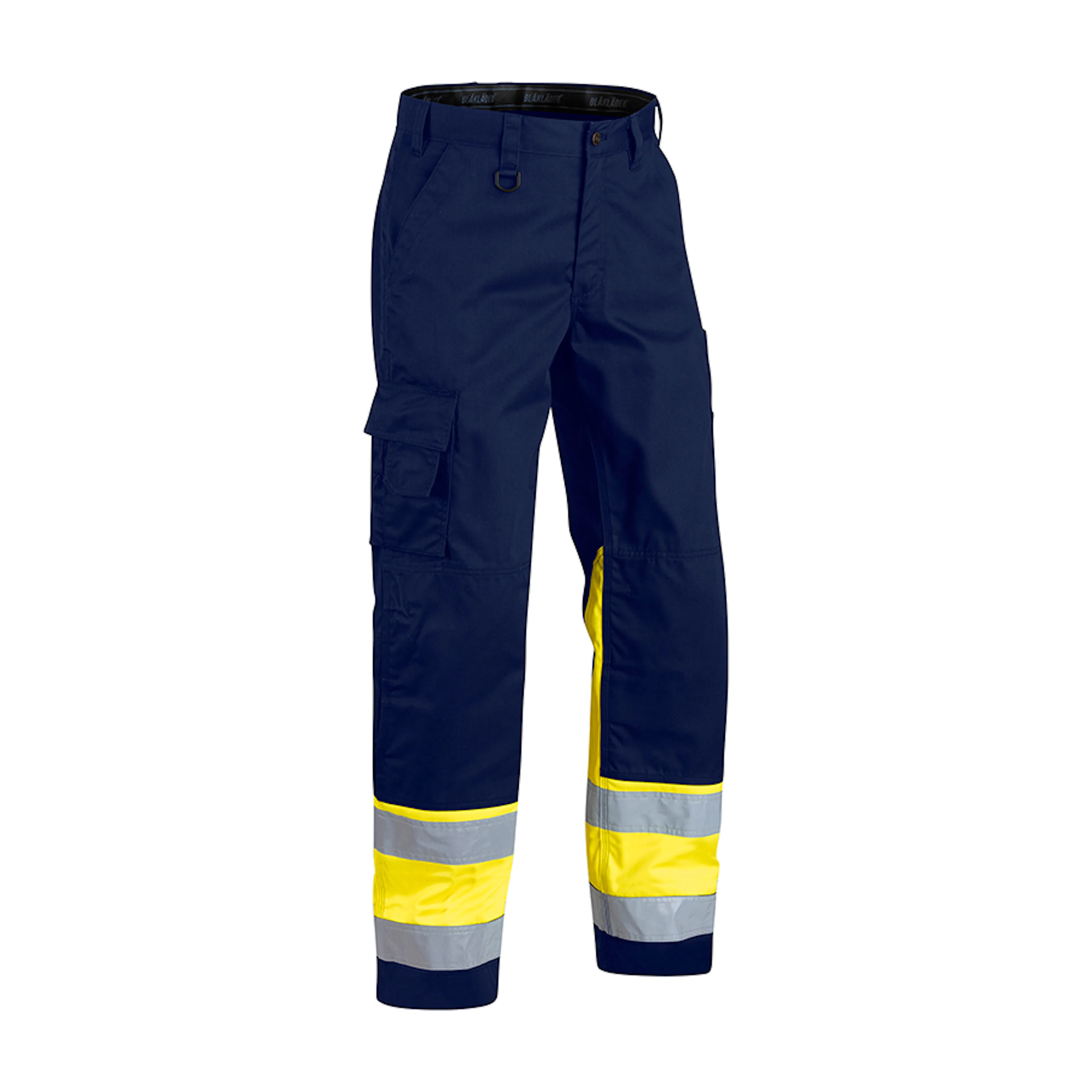 Marinblå/Gul