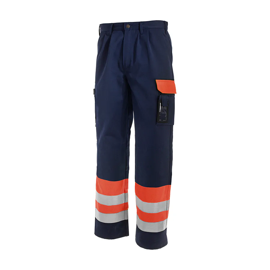 Marinblå/Orange
