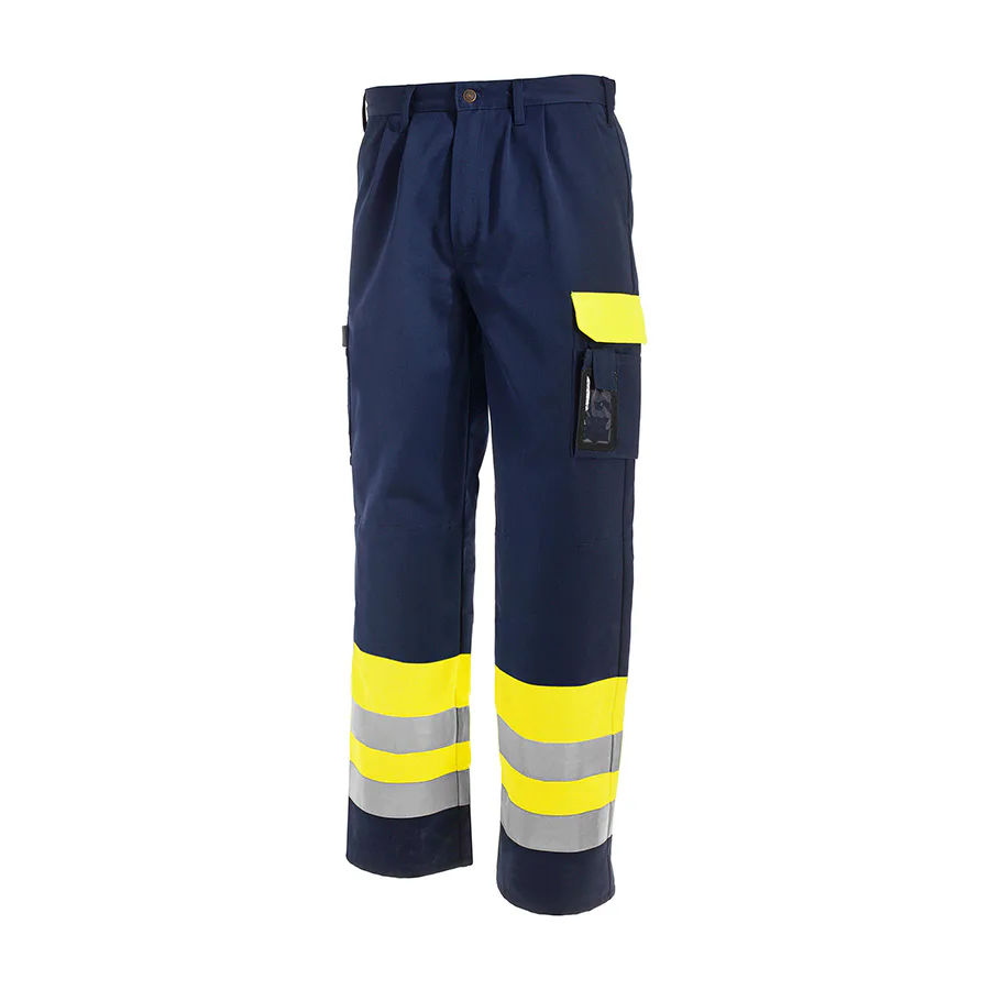 Marinblå/Gul
