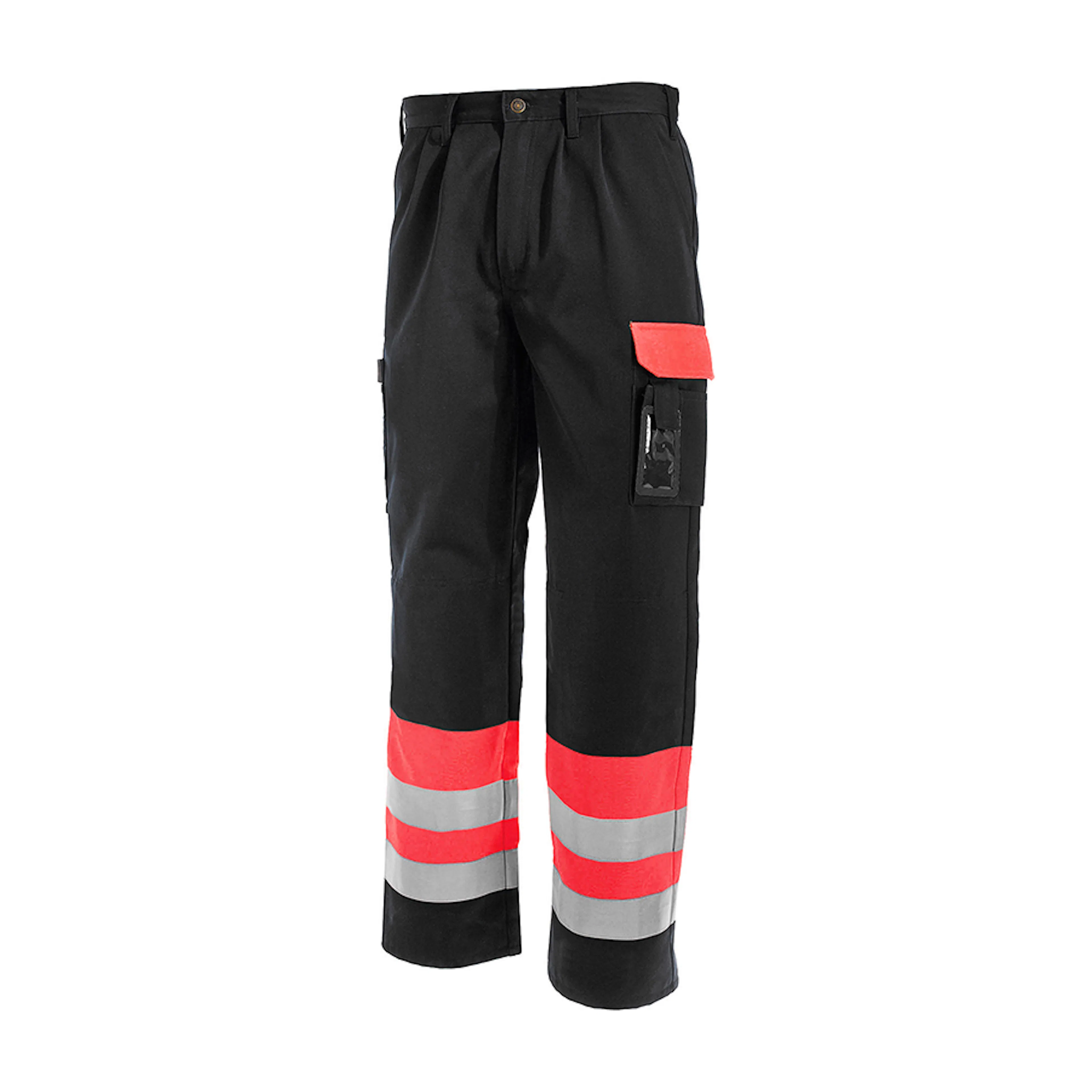 Svart/Röd
