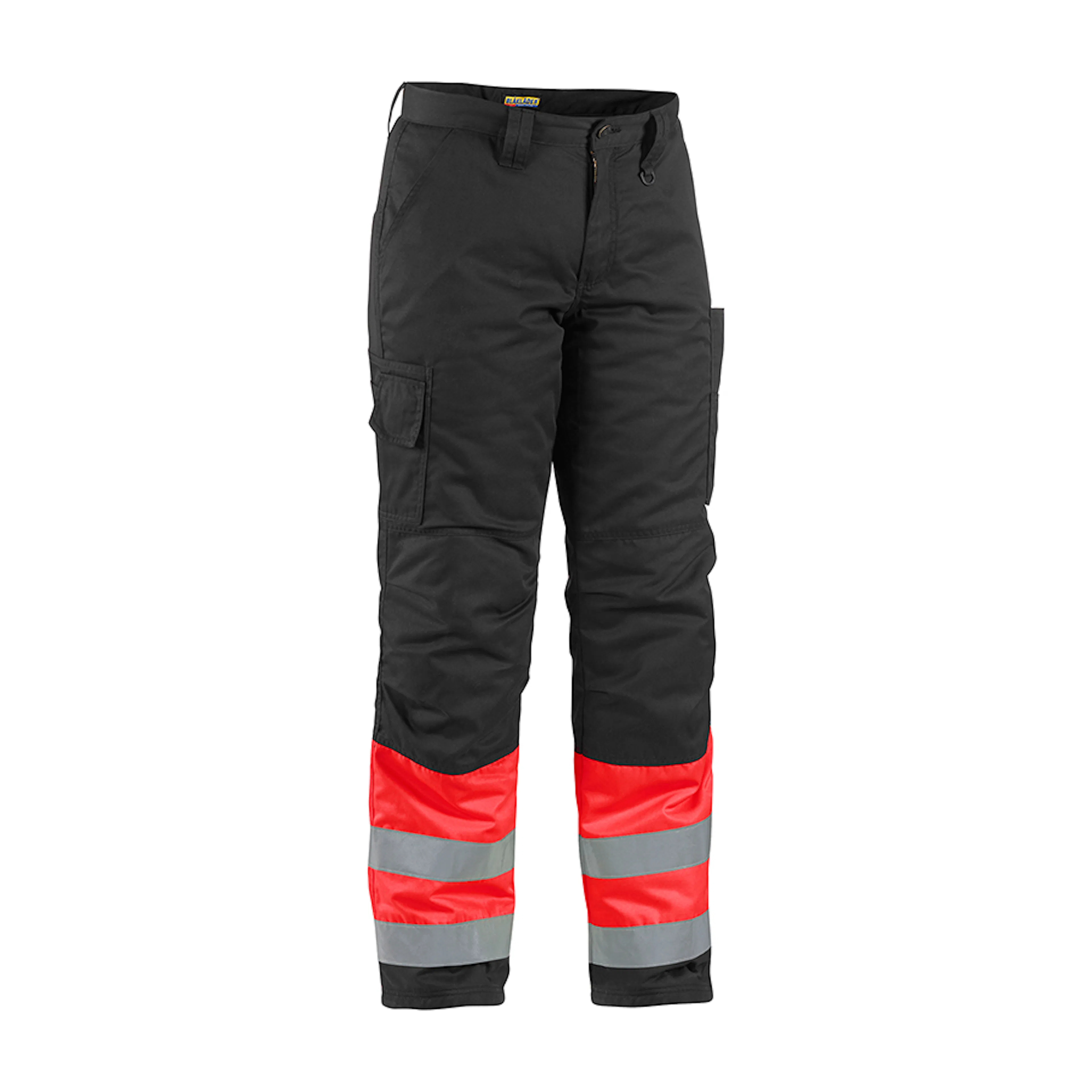 Svart/Röd