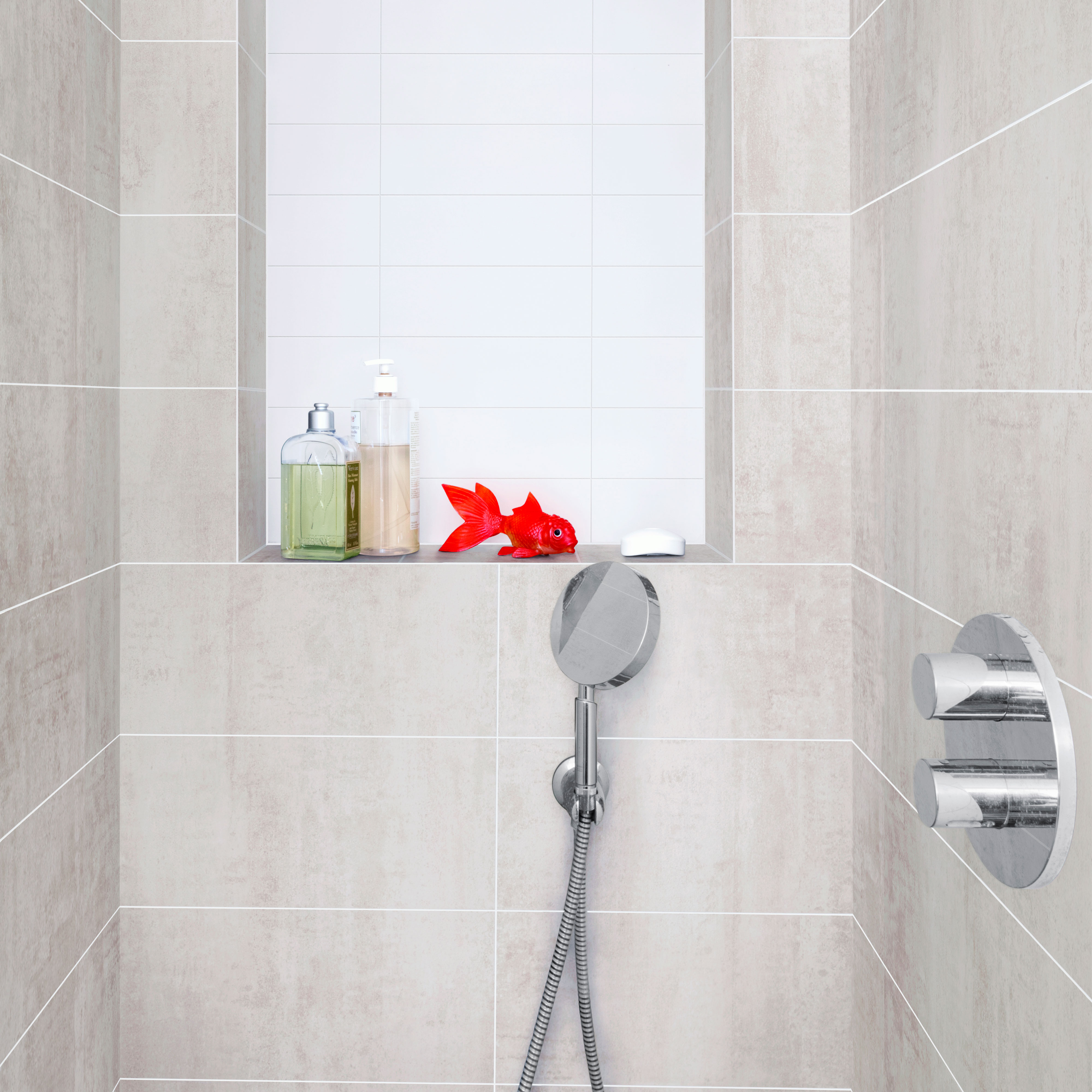 Våtrumsskiva BerryAlloc Wall & Water Betong SF 60x30