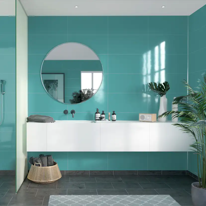 Våtrumsskiva Fibo Aquamarine 2212-M63 HG