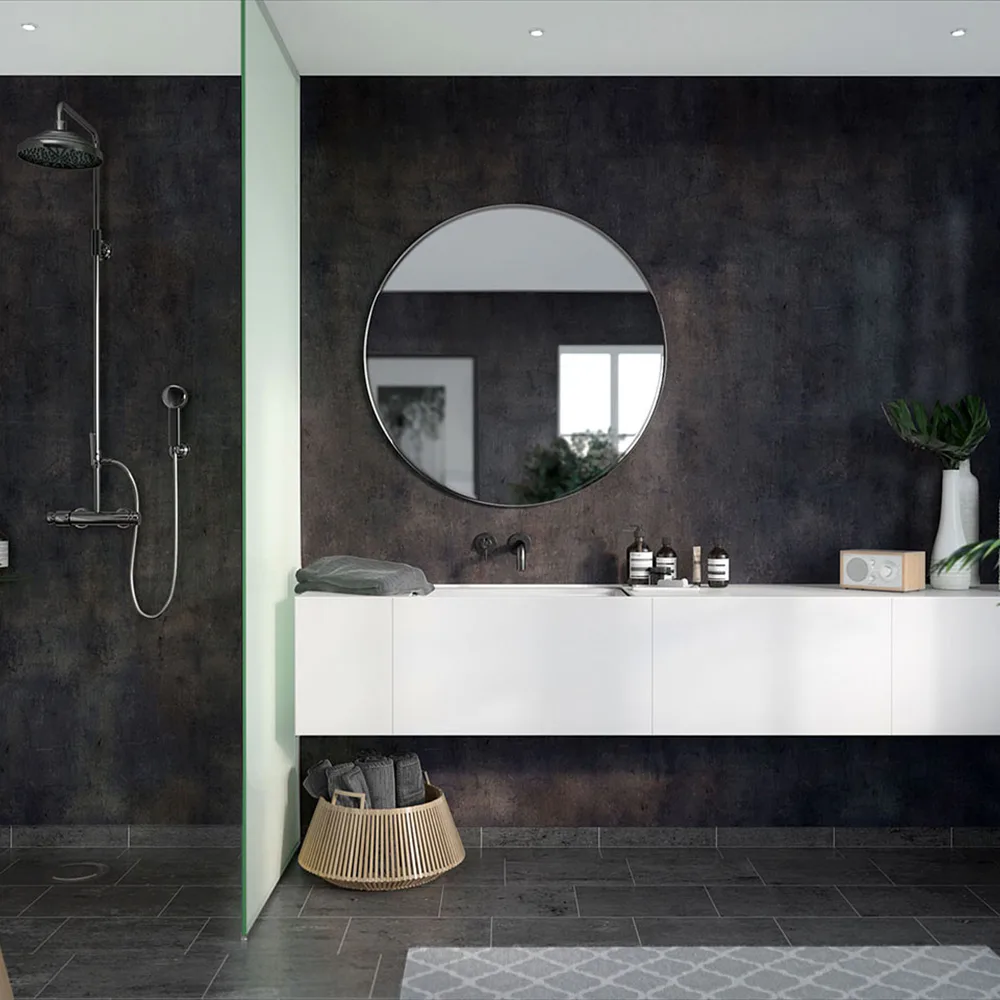 Våtrumsskiva Fibo Lentini Dark 8056 M00 STN