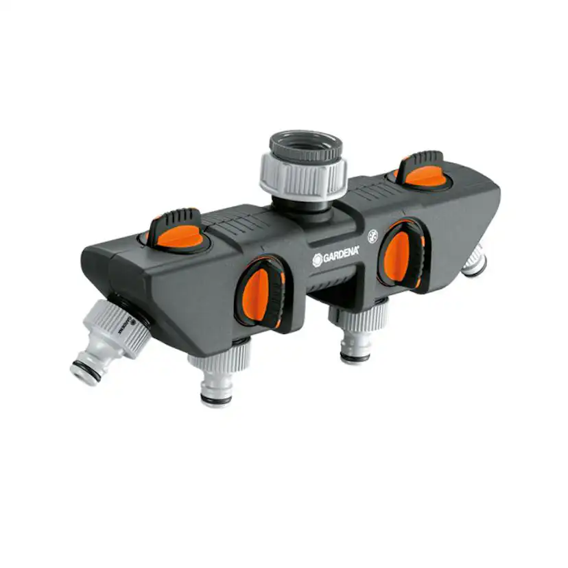Vattenfördelare Gardena 4 Uttag