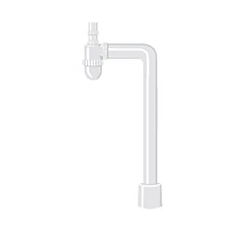 Vattenlås Hafa L-Böj Vit