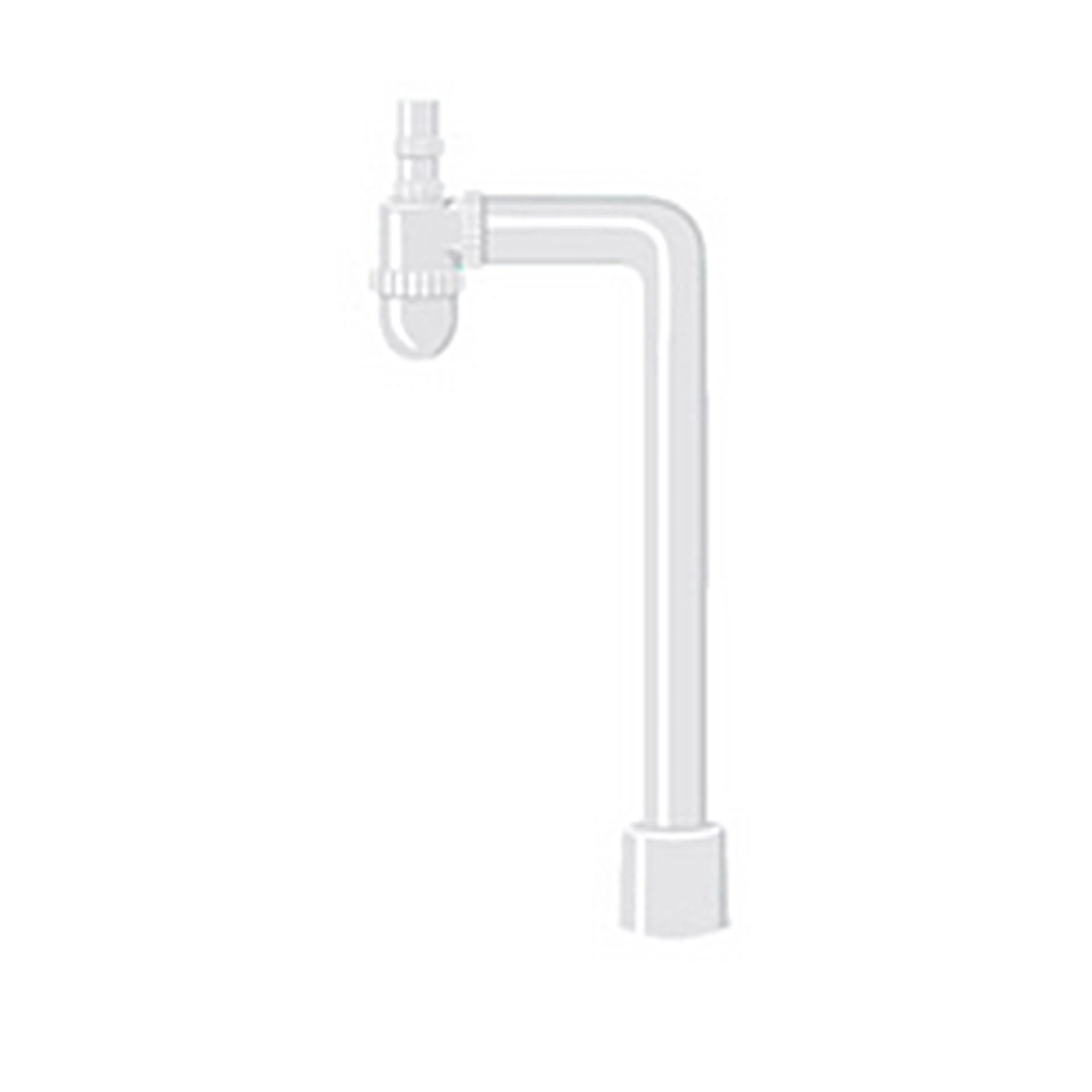 Vattenlås Hafa L-Böj Vit