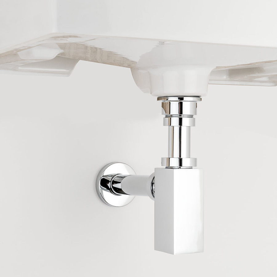 Vattenlås LH Fyrkantig