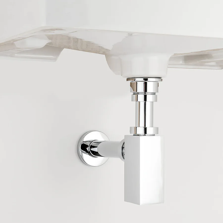 Vattenlås LH Fyrkantig