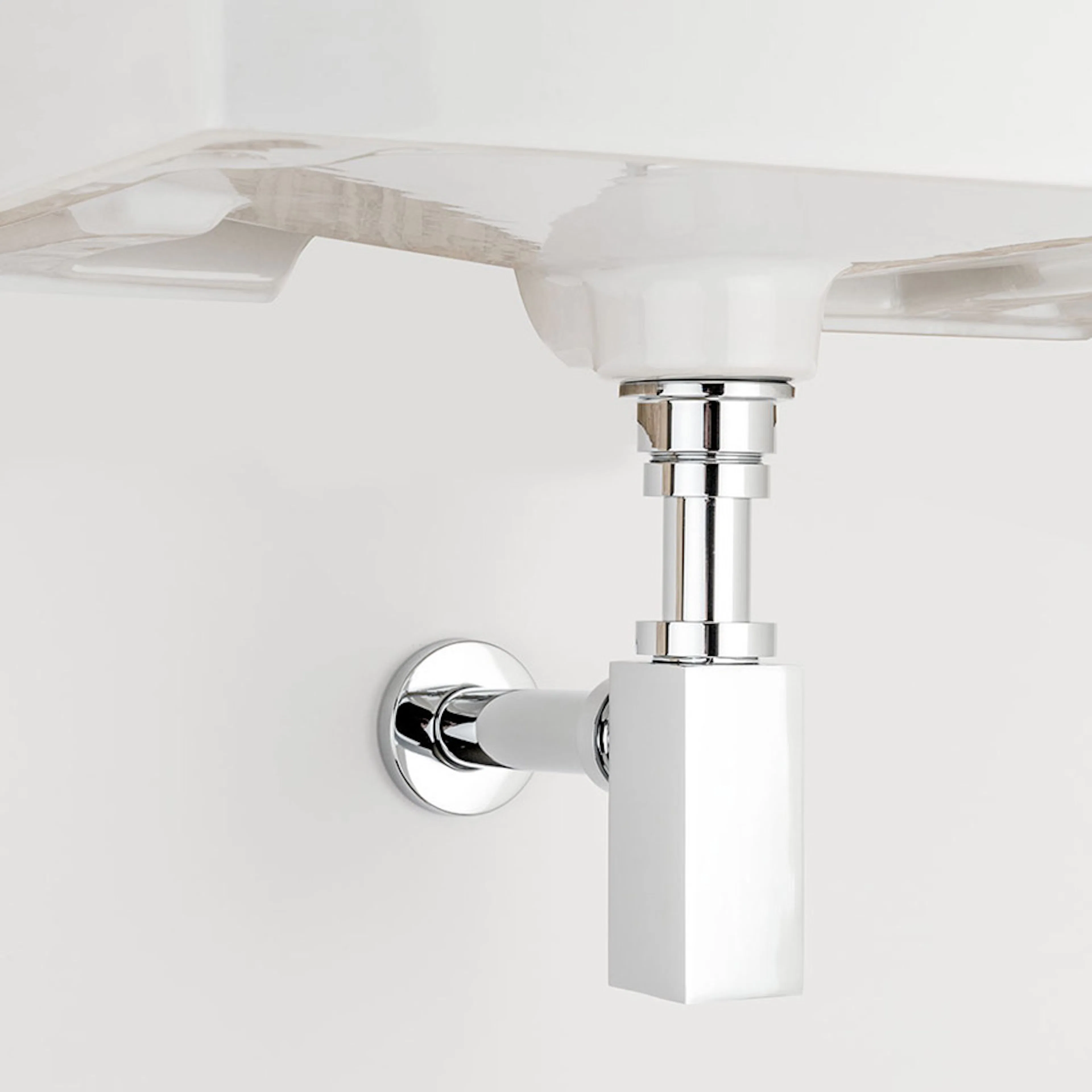 Vattenlås LH Fyrkantig