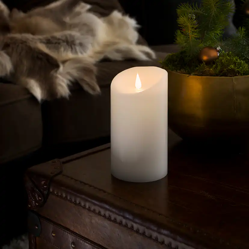 Vaxljus Gnosjö Konstsmide Ø100 LED Timer