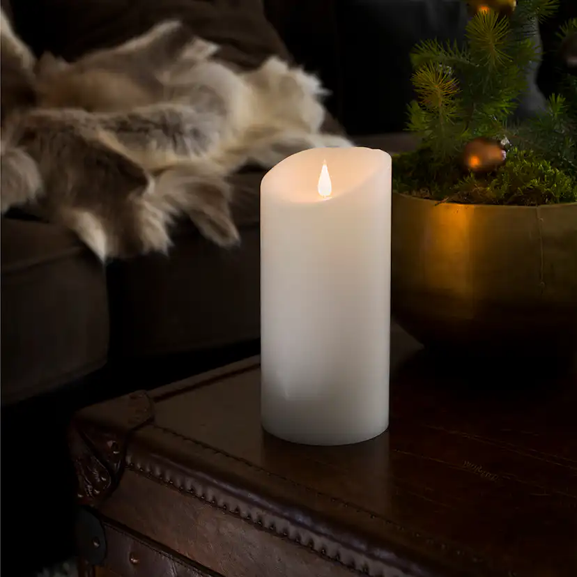 Vaxljus Gnosjö Konstsmide Ø100 LED Timer