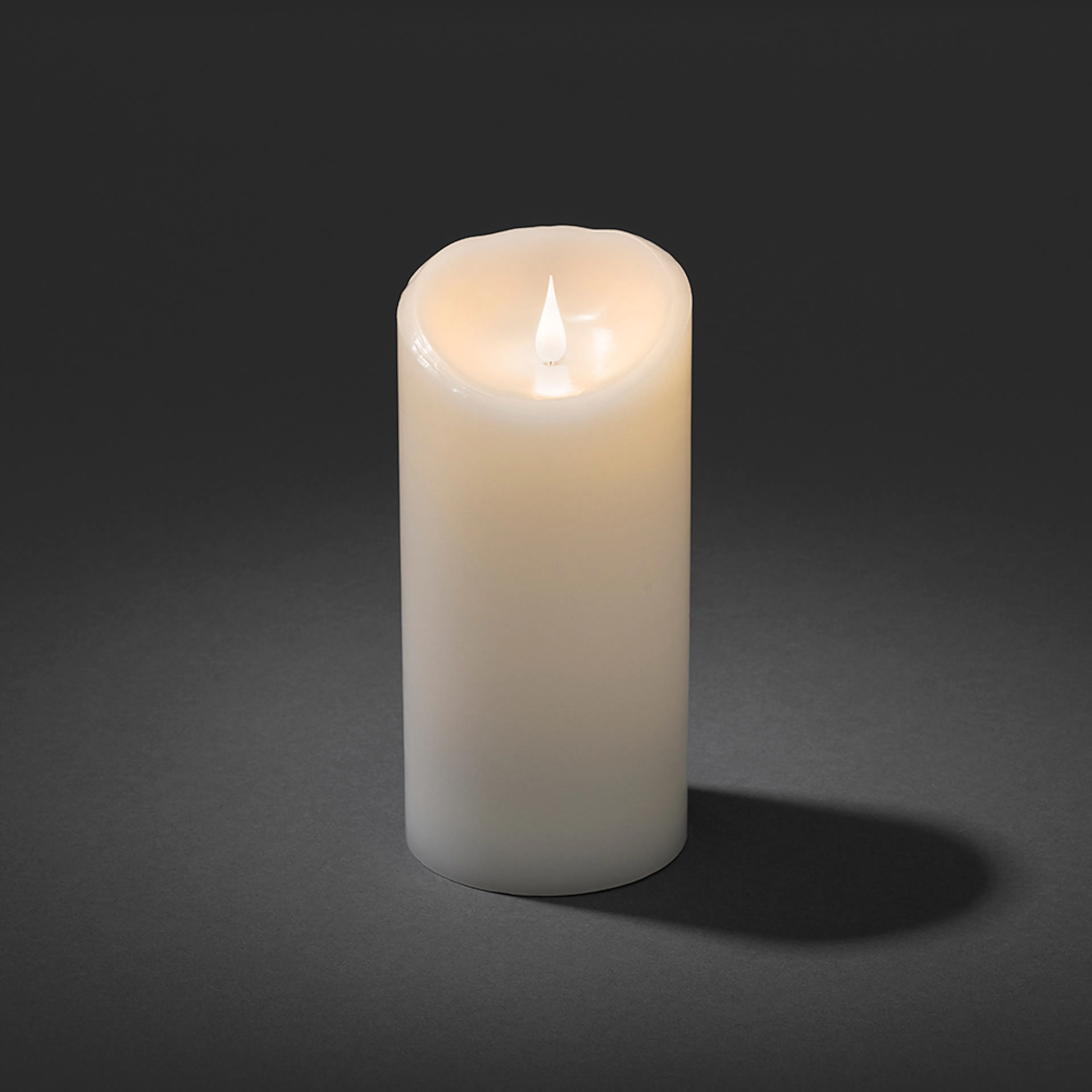 Vaxljus Gnosjö Konstsmide Ø100 LED Timer