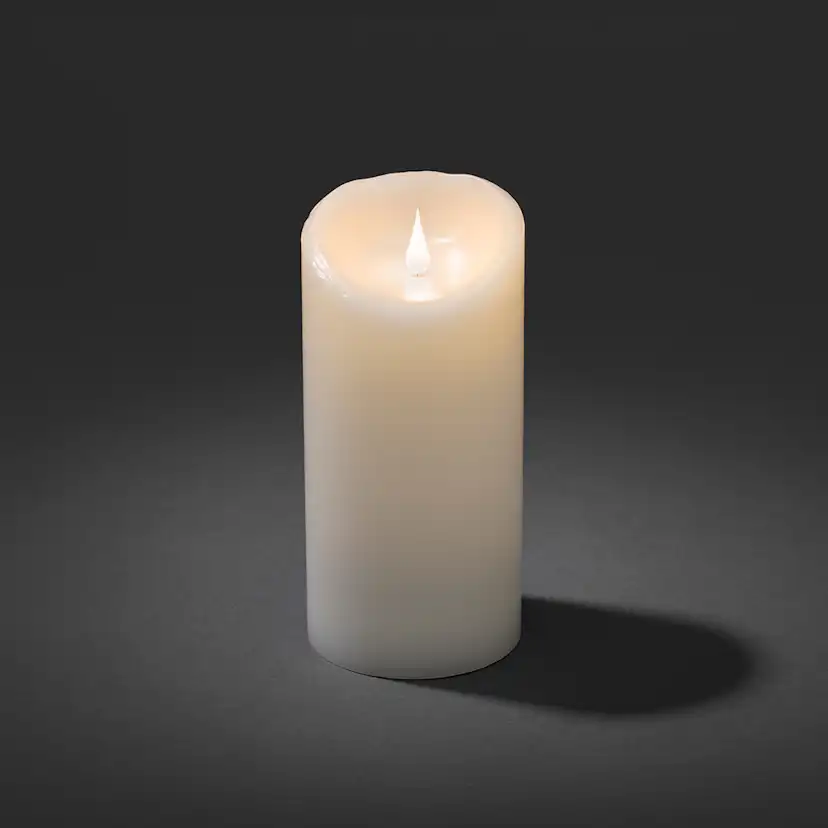 Vaxljus Gnosjö Konstsmide Ø100 LED Timer