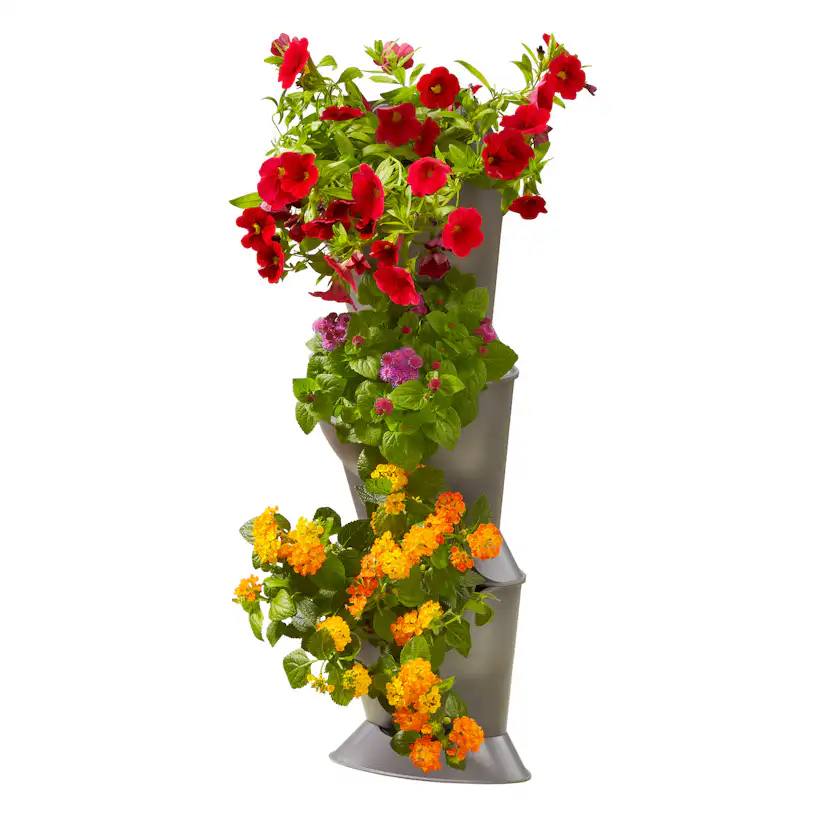 Växthållare Gardena Nature Up! Grundpaket Vertikal Hörn