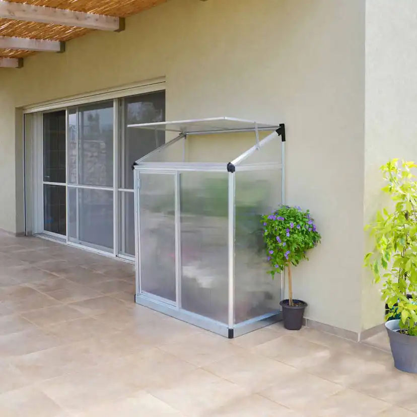 Växthus gop Lean To 0,8 kvm