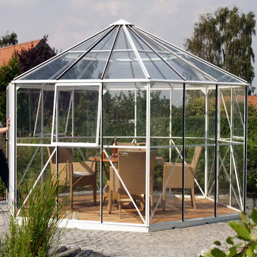 Växthus/Lusthus Vitavia Hera 9 kvm