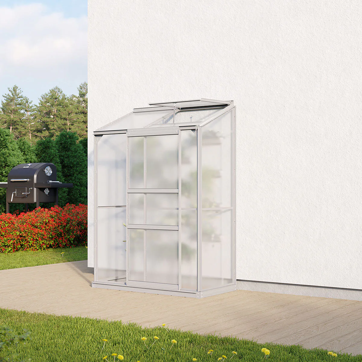 Växthus Vitavia Ida Vägg 0,9 kvm