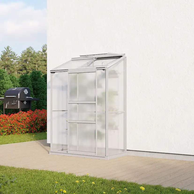 Växthus Vitavia Ida Vägg 0,9 kvm