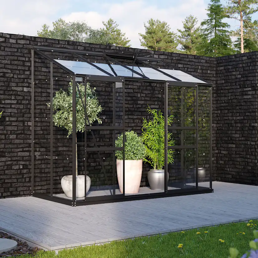 Växthus Vitavia Ida Vägg 3,3 kvm