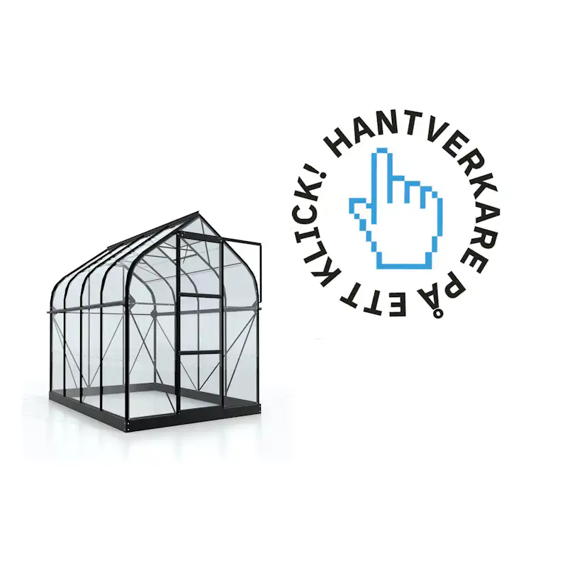 Montering Växthus Vitavia Merkur 9,9 kvm