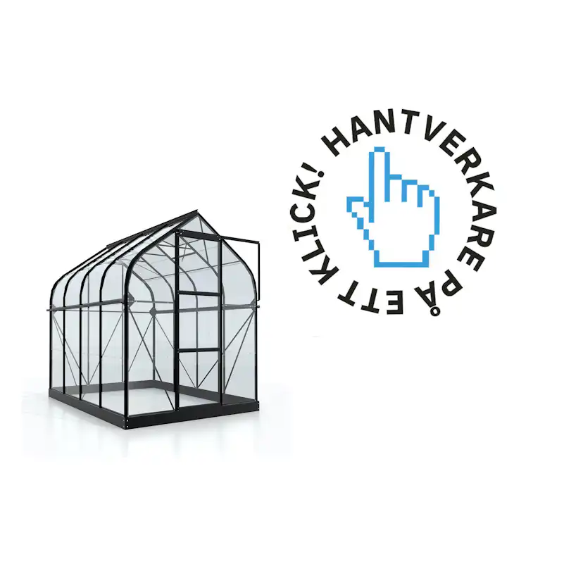 Montering Växthus Vitavia Uranus 11,5 kvm