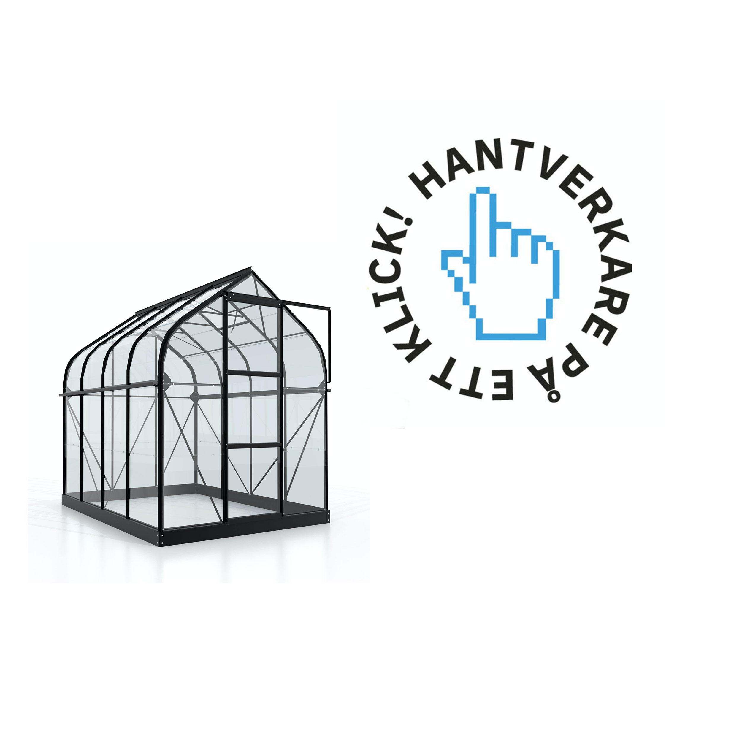 Montering Växthus Vitavia Mars 8,3 kvm