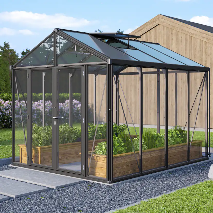 Växthus Vitavia Poseidon 8,1 kvm