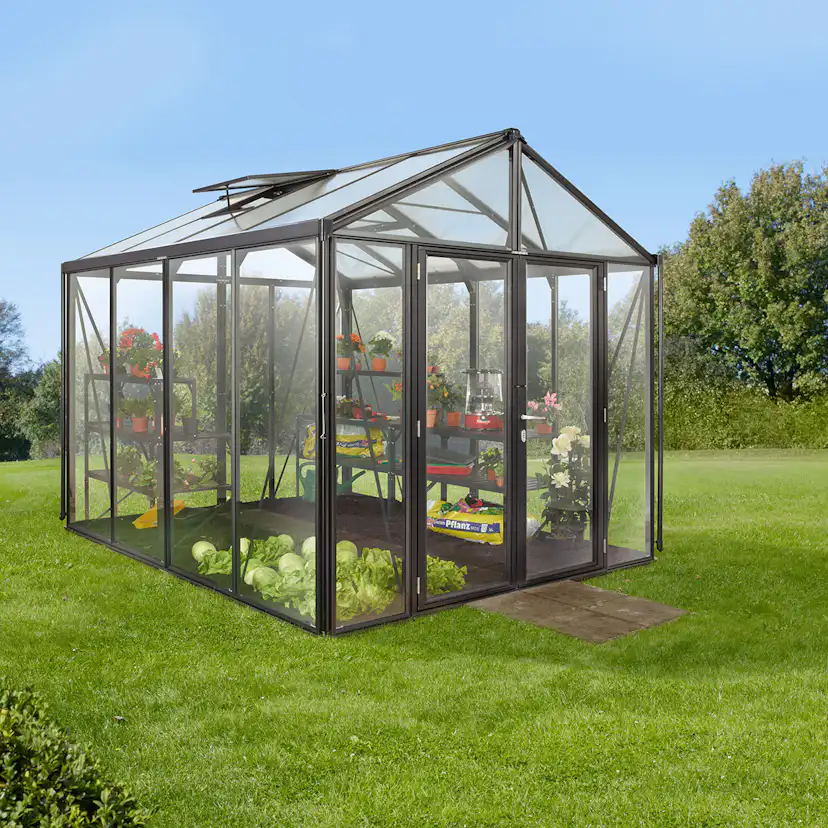 Växthus Vitavia Poseidon 8,1 kvm