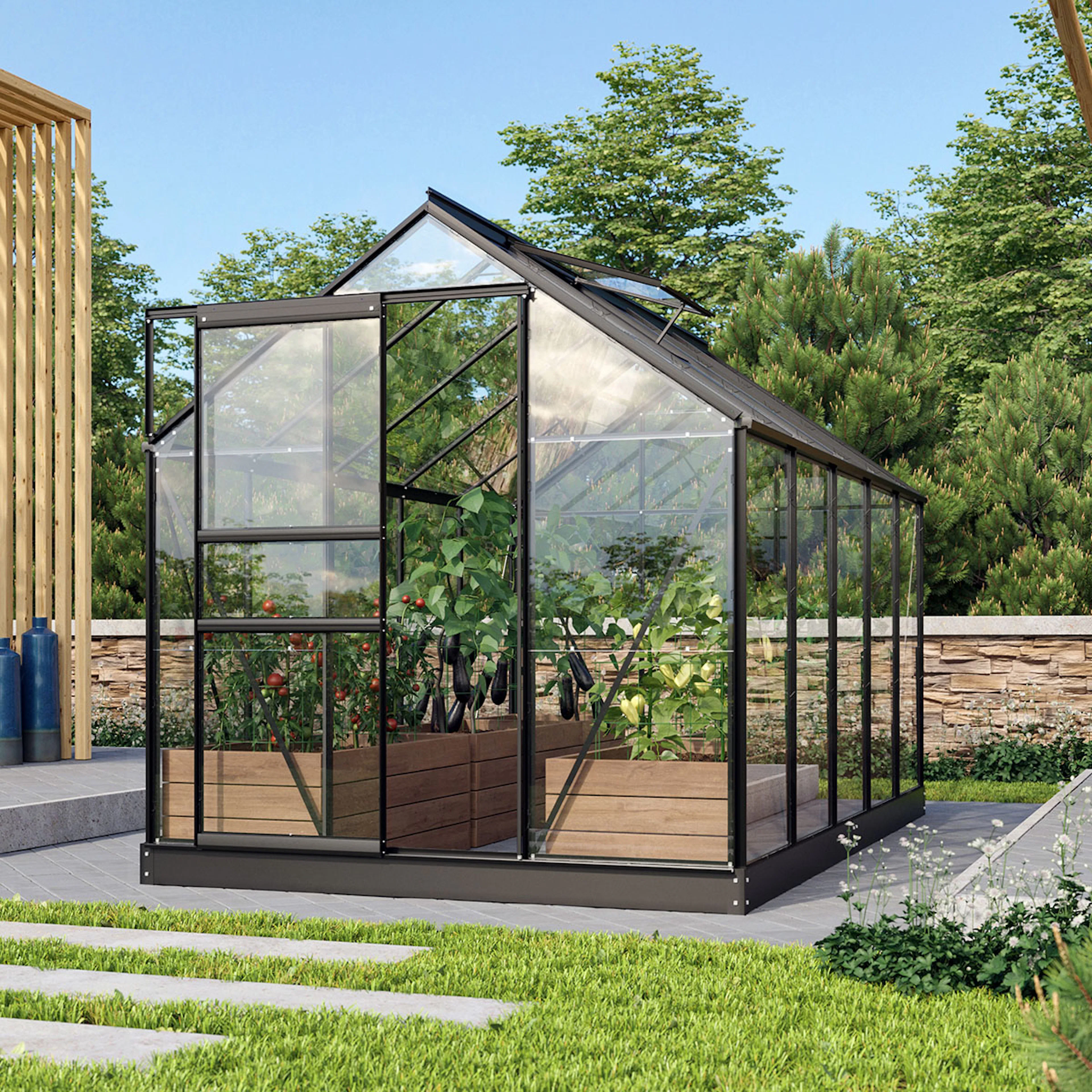 Växthus Vitavia Venus 6,2 kvm