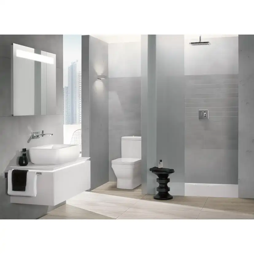 Badrumsspegel Villeroy & Boch More To See 14 med Belysning