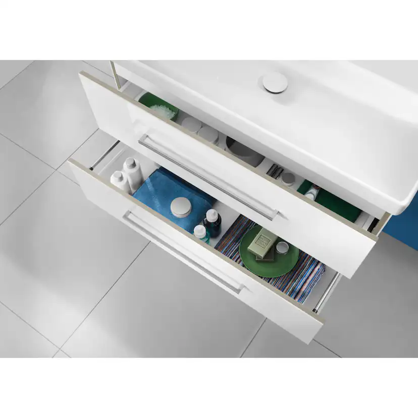 Tvättställsskåp Villeroy & Boch Avento med 2 lådor för Skåpstvättställ