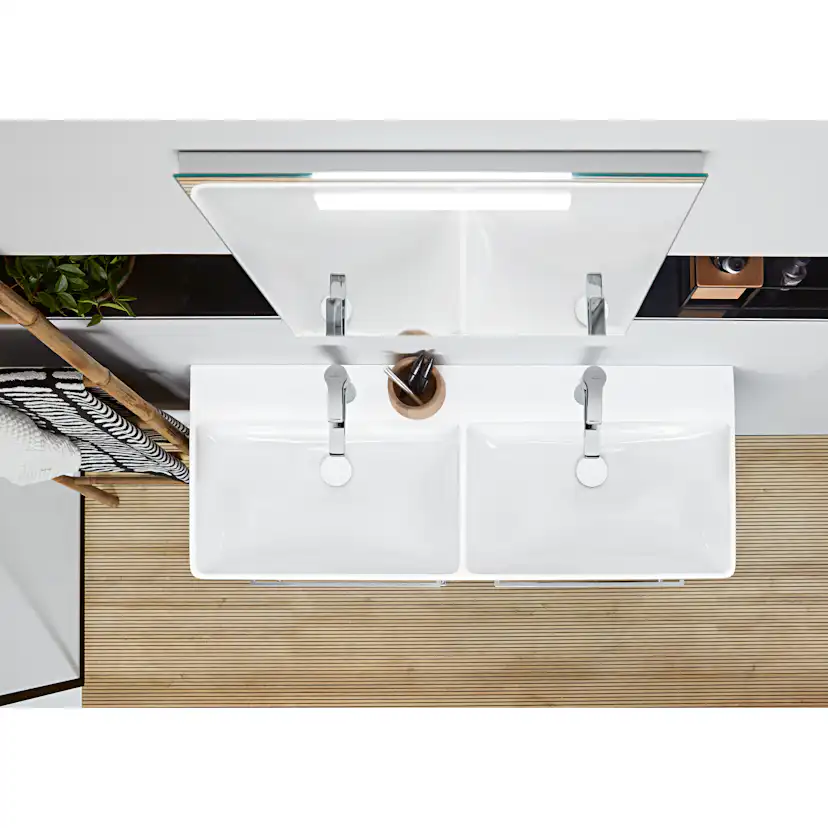 Dubbeltvättställ Villeroy & Boch Avento 1200 mm