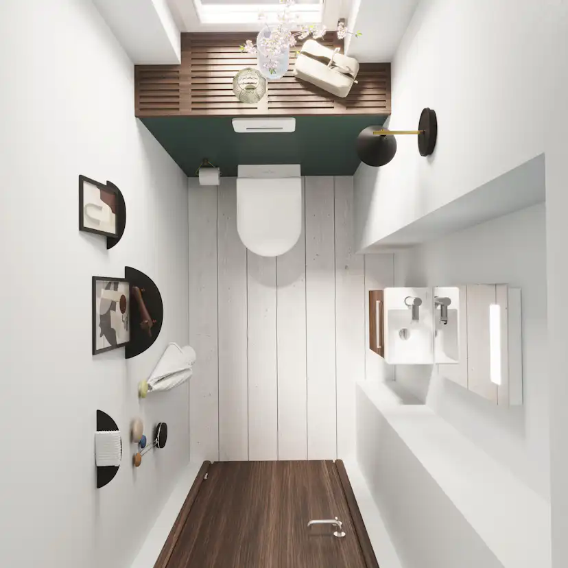 Tvättställ Villeroy & Boch Avento 360 mm