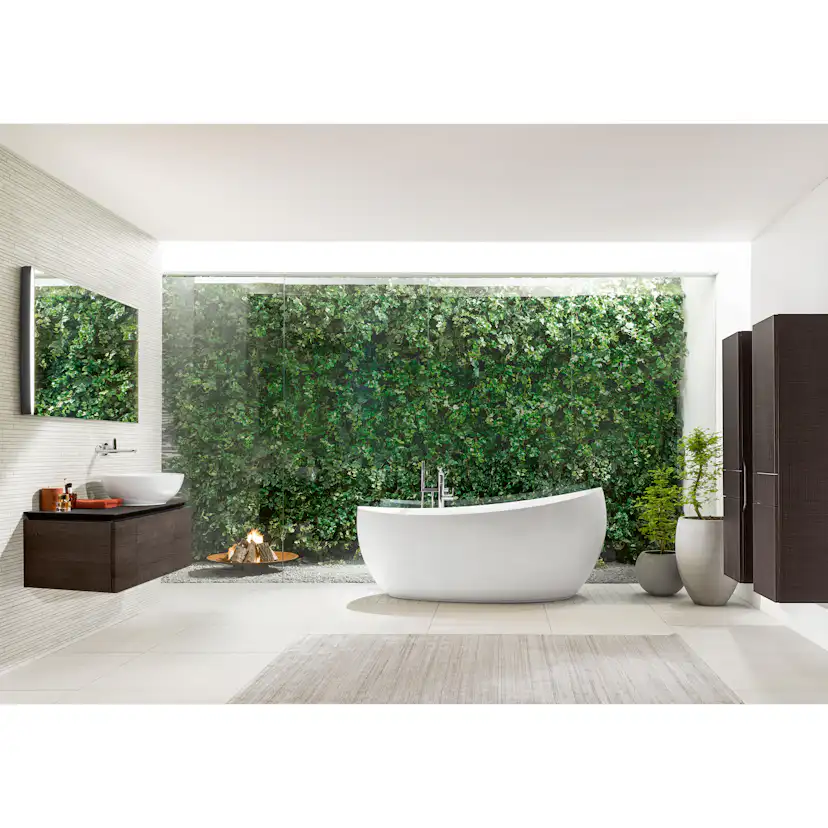 Badkar Villeroy & Boch Aveo New Generation Fristående