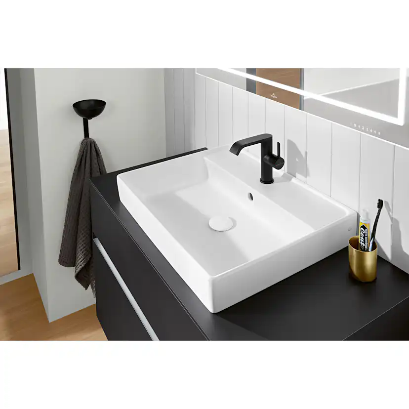 Tvättställsskåp Villeroy & Boch Collaro 100 cm med 2 Lådor för Ovanpåliggande Tvättställ