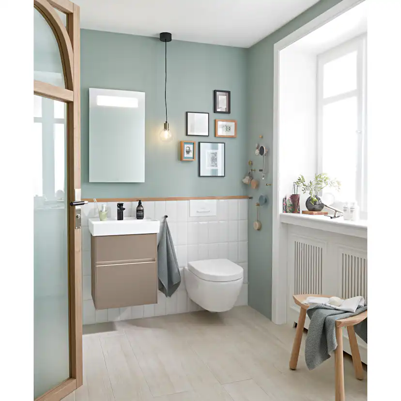 Tvättställsskåp Villeroy & Boch Collaro med 2 Lådor för Inbyggt Tvättställ