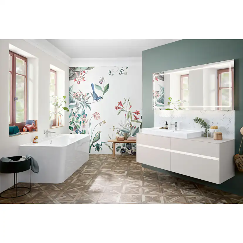 Badrumsspegel Villeroy & Boch Finion med Belysning