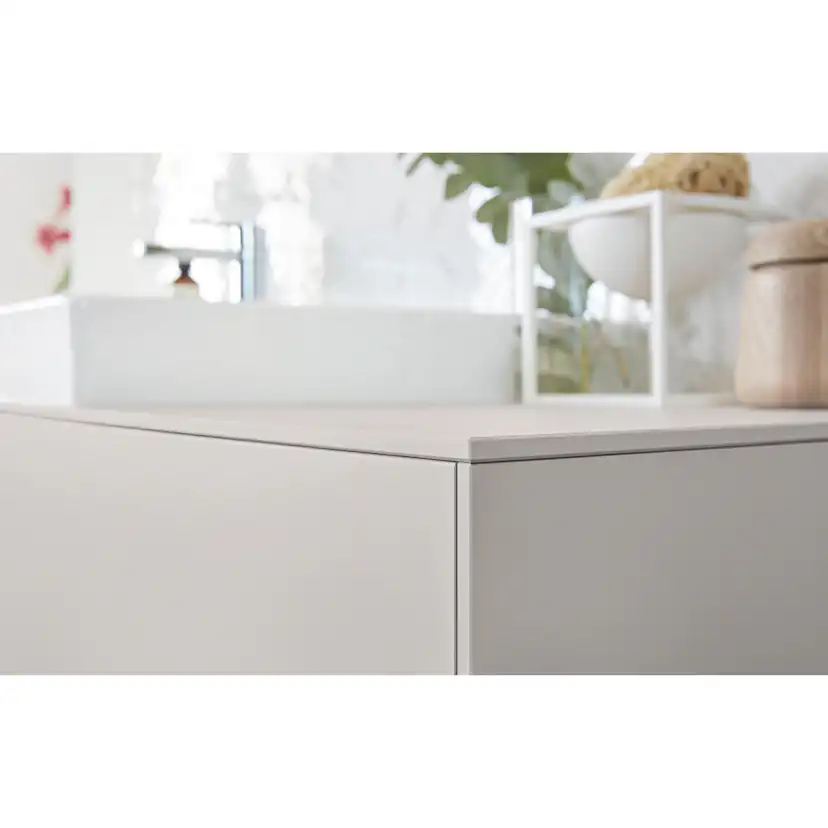 Tvättställsskåp Villeroy & Boch Collaro 160 cm med 4 Lådor för Ovanpåliggande Skåpstvättställ