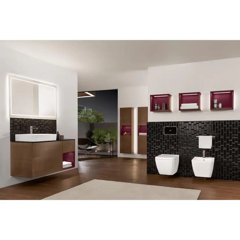 Högskåp Villeroy & Boch Finion med Två Dörrar 418 mm