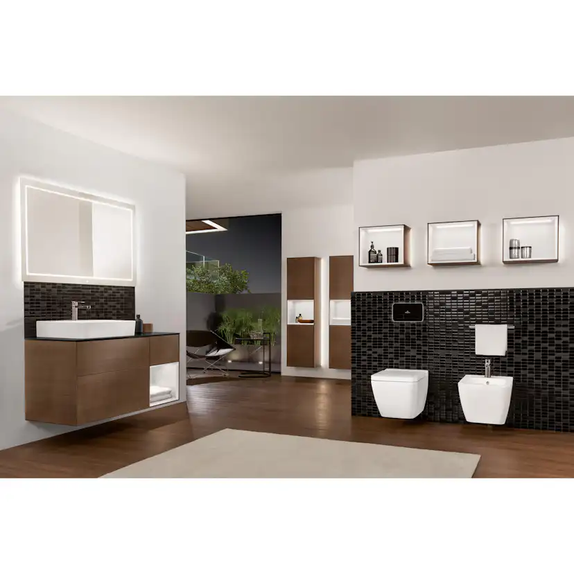 Högskåp Villeroy & Boch Finion med Två Dörrar 418 mm