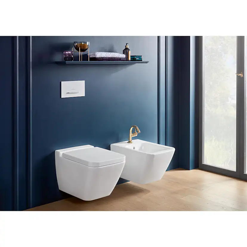 Vägghängd Toalettstol Villeroy & Boch Finion