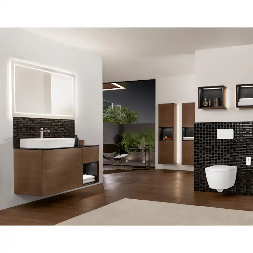 Högskåp Villeroy & Boch Finion med Två Dörrar 418 mm