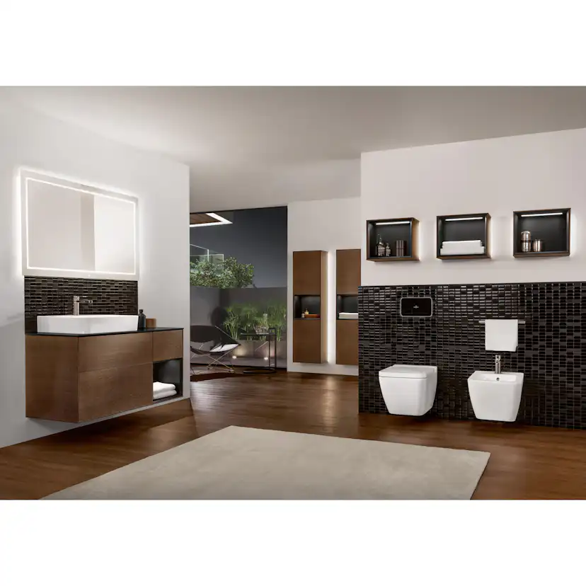 Vägghängd Toalettstol Villeroy & Boch Finion