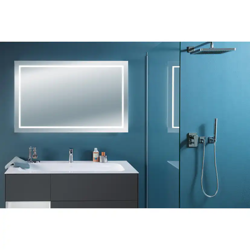 Badrumsspegel Villeroy & Boch Finion med Belysning