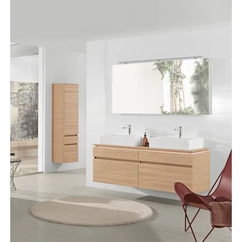 Badrumsspegel Villeroy & Boch More To See